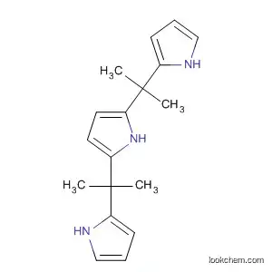 Molecular Structure of 332096-95-4 (1H-Pyrrole, 2,5-bis[1-methyl-1-(1H-pyrrol-2-yl)ethyl]-)