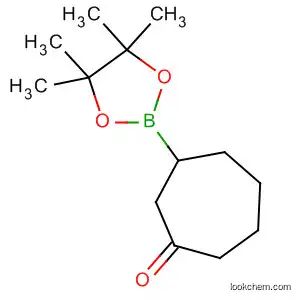 Cycloheptanone, 3-(4,4,5,5-tetramethyl-1,3,2-dioxaborolan-2-yl)-