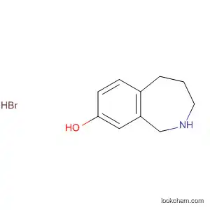 Molecular Structure of 374813-35-1 (1H-2-Benzazepin-8-ol, 2,3,4,5-tetrahydro-, hydrobromide)