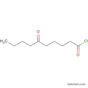 Decanoyl chloride, 6-oxo-