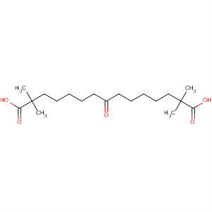 2,2,14,14-tetramethyl-8-oxopentadecanedioicacid