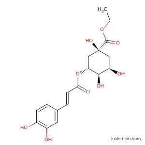 Molecular Structure of 425408-42-0 (Ethyl chlorogenate)