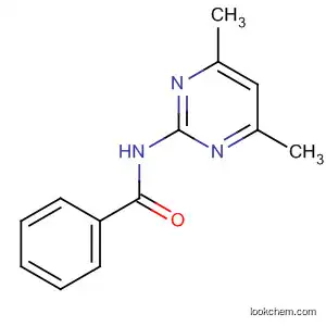 Molecular Structure of 53456-48-7 (N-(4,6-dimethyl-pyrimidin-2-yl)-benzamide)