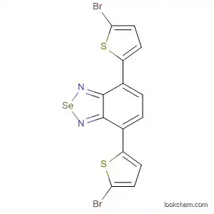 Molecular Structure of 534591-72-5 (4,7-Bis(5-bromo-2-thienyl)-2,1,3-benzoselenadiazole)