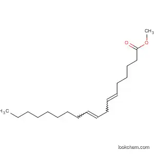 Molecular Structure of 56599-55-4 (6,9-Octadecadienoic acid methyl ester)