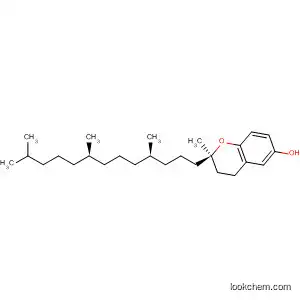 Molecular Structure of 58166-19-1 (2H-1-Benzopyran-6-ol,
3,4-dihydro-2-methyl-2-[(4R,8R)-4,8,12-trimethyltridecyl]-, (2R)-)