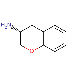 2H-1-Benzopyran-3-amine, 3,4-dihydro-, (3R)-