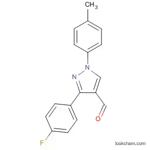 3-(4-Fluorophenyl)-1-P-tolyl-1H-pyrazole-4-carbaldehyde