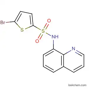 5-bromo-N-quinolin-8-ylthiophene-2-sulfonamide