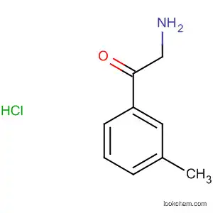 2-아미노-1-m-톨릴에타논 염산염