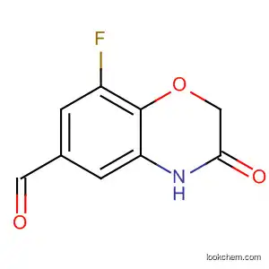 8-fluoro-3-oxo-3,4-dihydro-2H-1,4-benzoxazine-6-
카르 브 알데히드