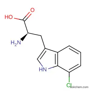 Molecular Structure of 75102-74-8 (7-CHLORO-D-TRYPTOPHAN)