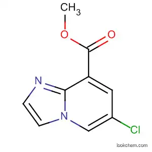 이미다조[1,2-a]피리딘-8-카르복실산, 6-클로로-, 메틸 에스테르