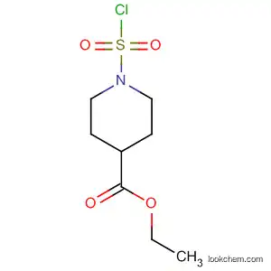 에틸 1-(클로로술포닐)피페리딘-4-카르복실레이트(염분 데이터: 무료)