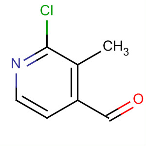 4-Pyridinecarboxaldehyde, 2-chloro-3-methyl-
