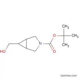 Molecular Structure of 850808-43-4 (3-Azabicyclo[3.1.0]hexane-3-carboxylic acid, 6-(hydroxymethyl)-,
1,1-dimethylethyl ester)