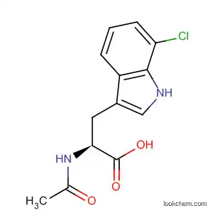 L-Tryptophan, N-acetyl-7-chloro-