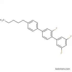 Molecular Structure of 857048-79-4 (2',3,5-Trifluoro-4''-propyl-1,1':4',1''-Terphenyl)