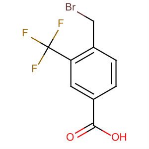 4-(bromomethyl)-3-(trifluoromethyl)benzoicacid