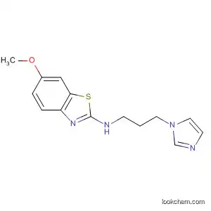 (3-이미다졸-1-YL-프로필)-(6-메톡시-벤조티아졸-2-일)-아민