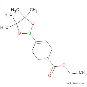 1(2H)-피리딘카르복실산, 3,6-DIHYDRO-4-(4,4,5,5-TETRAMETHYL-1,3,2-DIOXABOROLAN-2-YL)-, 에틸 에스테르