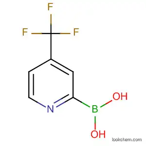 4-트리플루오로메틸피리딘-2-보론산