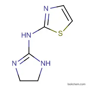 2-티아졸라민, N-(4,5-디히드로-1H-이미다졸-2-일)-