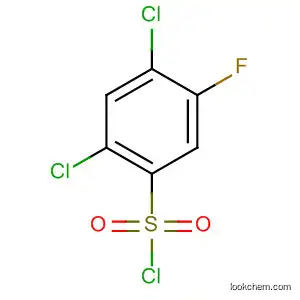 2,4-디클로로-5-플루오로벤젠술포닐염화물