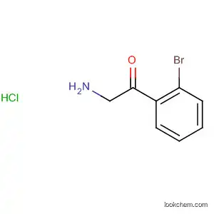 2-aMino-1-(2-broMophenyl)ethan-1-one 염산염