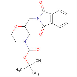 (N-BOC-Morpholin-2-yl)Methyl phthaliMide