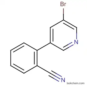 2-(5-BROMO-3-피리디닐)-벤조니트릴