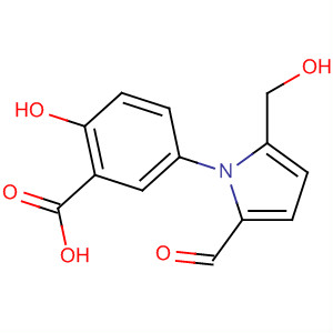 5-[2-ForMyl-5-(hydroxyMethyl)-1H-pyrrol-1-yl]-2-hydroxybenzoicAcid