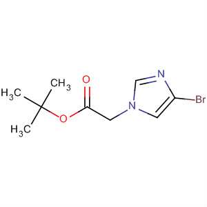 tert-Butyl 2-(4-bromo-1H-imidazol-1-yl)acetate