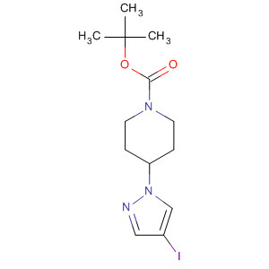1-Piperidinecarboxylicacid,4-(4-iodo-1H-pyrazol-1-yl)-,1,1-dimethylethylester
