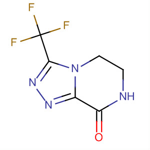 1,2,4-Triazolo[4,3-a]pyrazin-8(5H)-one, 6,7-dihydro-3-(trifluoromethyl)-