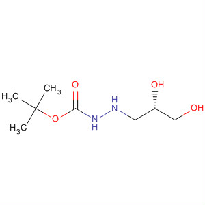 Hydrazinecarboxylic acid, 2-[(2S)-2,3-dihydroxypropyl]-,  1,1-dimethylethyl ester