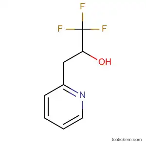 Molecular Structure of 878284-06-1 (2-Pyridineethanol, a-(trifluoromethyl)-)