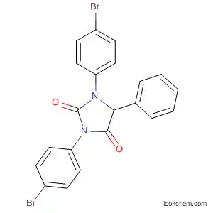 1,3-ビス(4-ブロモフェニル)-5-フェニル-2,4-イミダゾリジンジオン