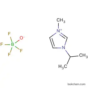 Molecular Structure of 878550-44-8 (1H-Imidazolium, 1-methyl-3-(1-methylethyl)-, tetrafluoroborate(1-))