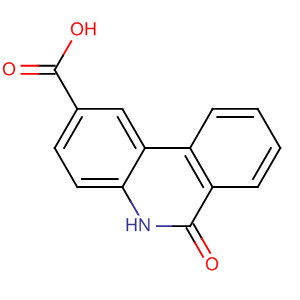 2-Phenanthridinecarboxylic acid, 5,6-dihydro-6-oxo-(107917-50-0)