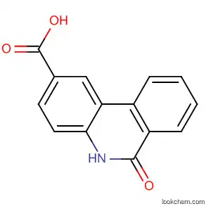 6-Oxo-5,6-dihydrophenanthridine-2-carboxylic acid