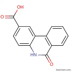 2- 페난 트리 딘 카르 복실 산, 5,6- 디 히드로 -6- 옥소-