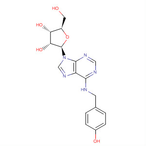(2R,3S,4R,5R)-2-(hydroxymethyl)-5-[6-[(4-hydroxyphenyl)methylamino]purin-9-yl]oxolane-3,4-diol