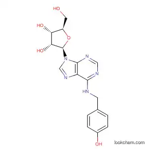 Molecular Structure of 110505-75-4 (PARA-TOPOLIN RIBOSIDE 99% (HPLC))