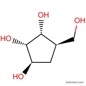1,2,3-Cyclopentanetriol, 4-(hydroxymethyl)-, (1R,2S,3R,4R)-