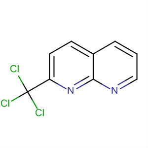 Molecular Structure of 125902-24-1 (1,8-Naphthyridine, 2-(trichloromethyl)-)