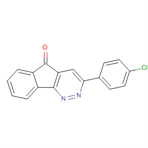 5H-Indeno[1,2-c]pyridazin-5-one, 3-(4-chlorophenyl)-