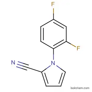 1H-Pyrrole-2-carbonitrile, 1-(2,4-difluorophenyl)-