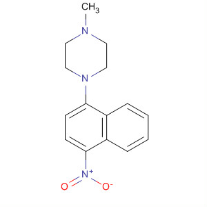 1-Methyl-4-(4-nitro-1-naphthyl)piperazine