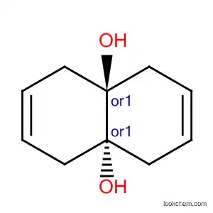 4a,8a-Naphthalenediol, 1,4,5,8-tetrahydro-, trans-